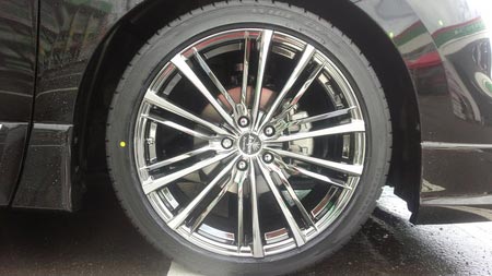 E52 日産：エルグランドの20インチ | 店舗おススメ情報