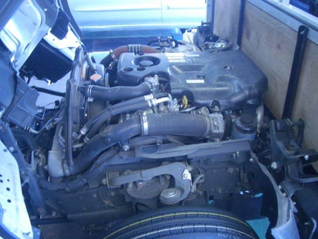 トラックのオイル交換 作業事例 タイヤ館 四街道 千葉県のタイヤ カー用品ショップ タイヤからはじまる トータルカーメンテナンス タイヤ館グループ