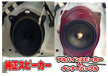 30系プリウス音質向上アルパインスピーカー スタッフ日記 タイヤ館 六日町 新潟県のタイヤ カー用品ショップ タイヤからはじまる トータルカーメンテナンス タイヤ館グループ