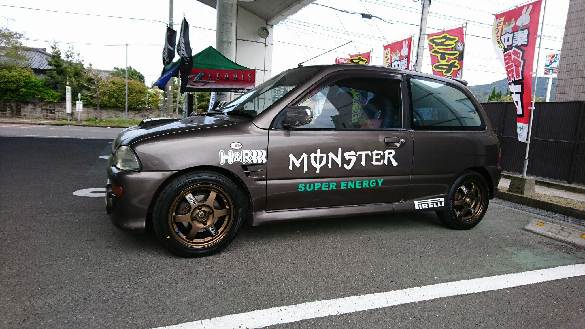 アルデンテ ZX3P | Three Piece Forged Wheel