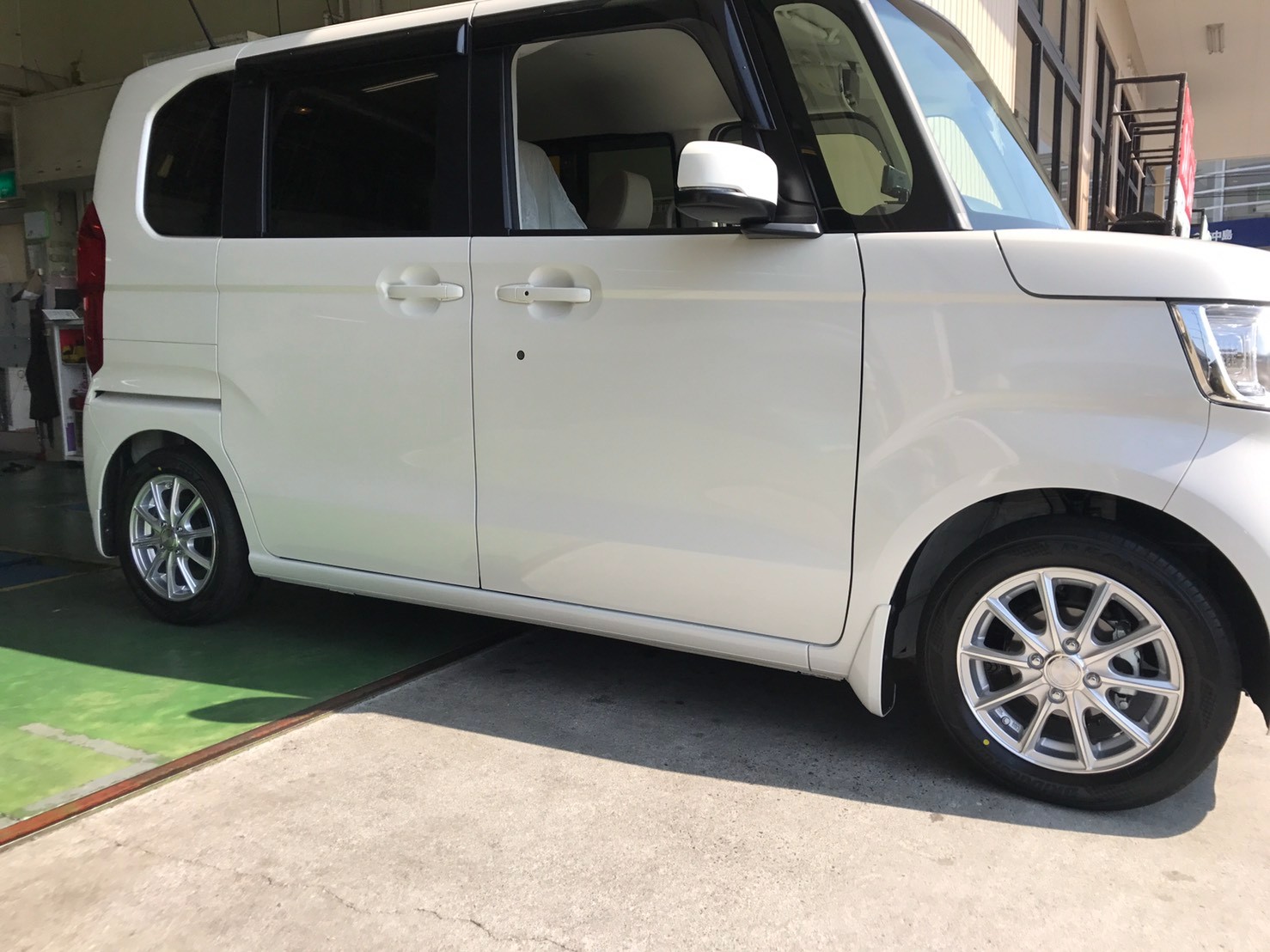 スタッフが撮影した画像です。