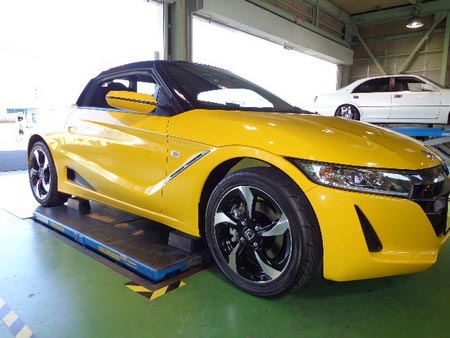 ホンダＳ６６０ ＷＥＤＳ ＳＡ-７２Ｒ | サービス事例 | タイヤ館