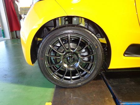 ホンダS660 WEDS SA-72R | 店舗おススメ情報
