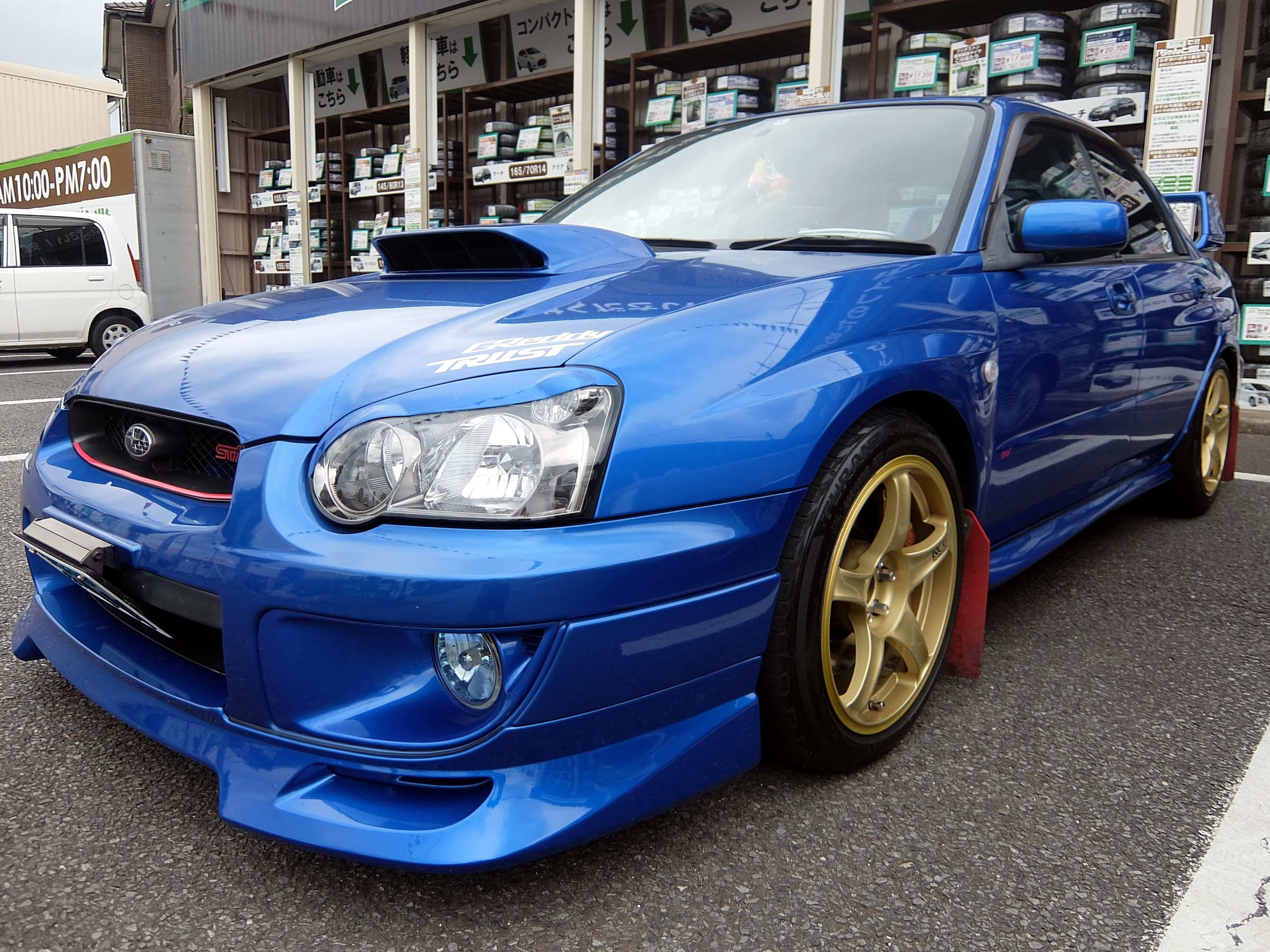 GDB インプレッサWRX STI】足回り交換でご来店です！ | スバル