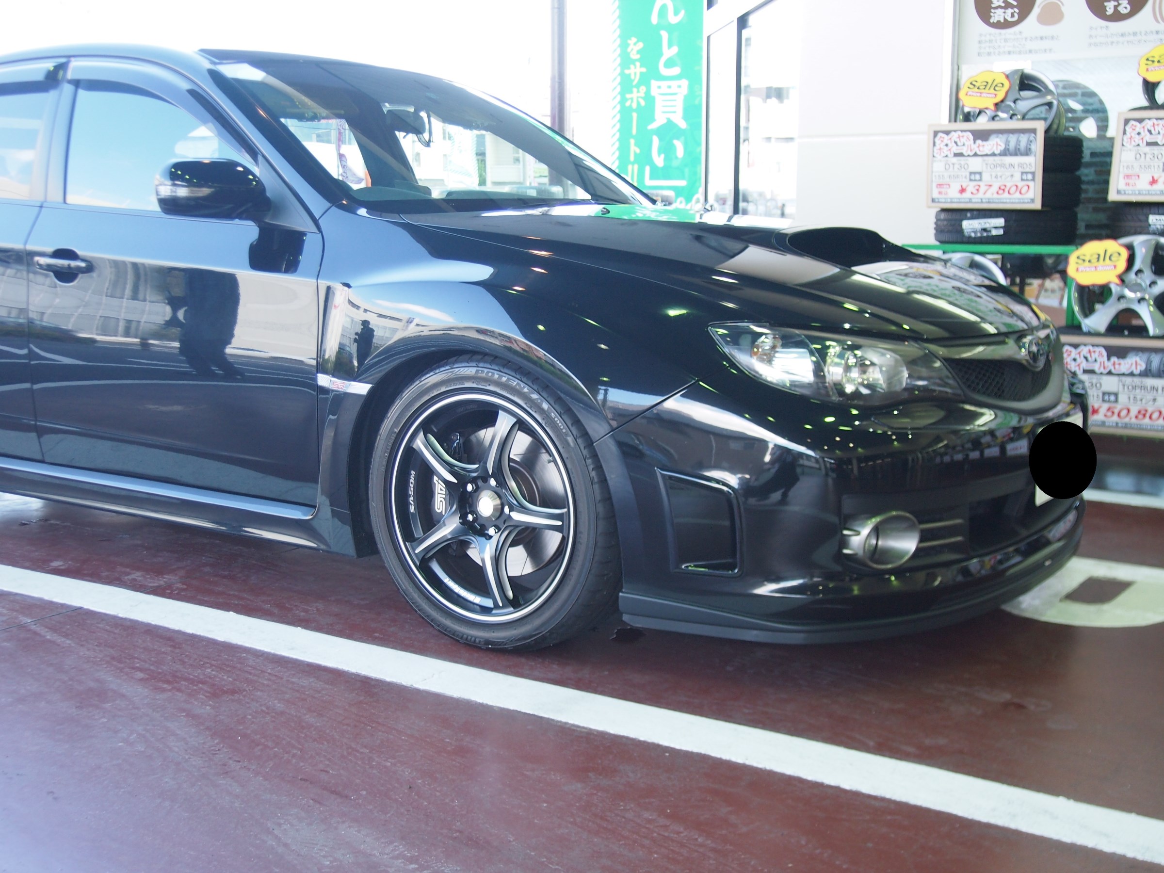 HKS レーシングサクション取り付け！ | スバル インプレッサ その他