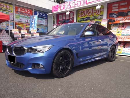 BMW 320i GT (F34)スタッドレスホイールセット取り付け
