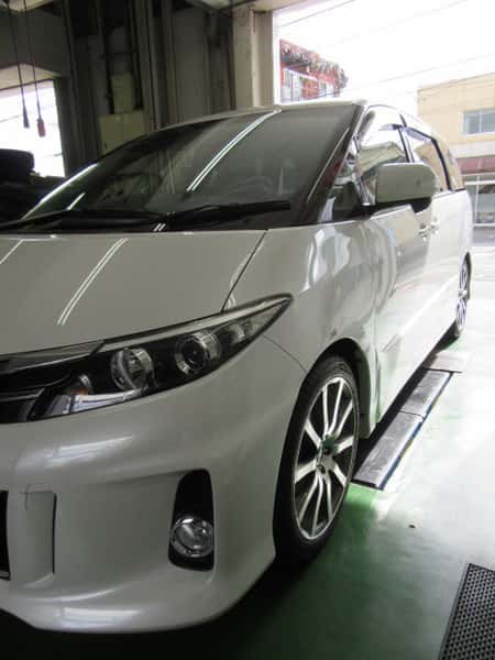 ZOOM ダウンフォース 惜しい ダウンサス トヨタTOYOTA エスティマエミーナ