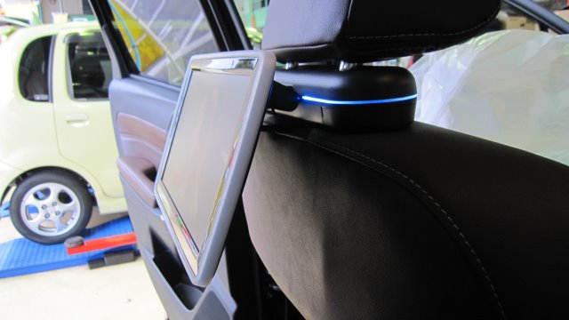 フォレスターにリアモニター装着です スバル フォレスター Av ナビ機器 カー用品取付 Av商品取付 サービス事例 タイヤ館 奈良 奈良県のタイヤ カー用品ショップ タイヤからはじまる トータルカーメンテナンス タイヤ館グループ