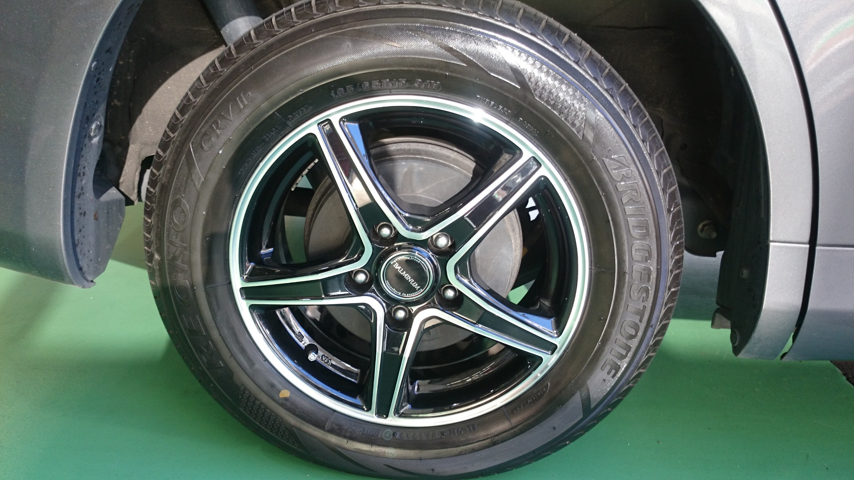 希少　ブリヂストン バルミナ S5 美品 タイヤホイール 日産セレナ バルミナS5（生産終了品） 取付 | 店舗おススメ情報