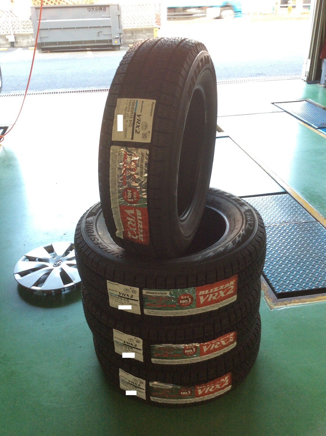 ﾌﾞﾘｻﾞｯｸ　VRX2