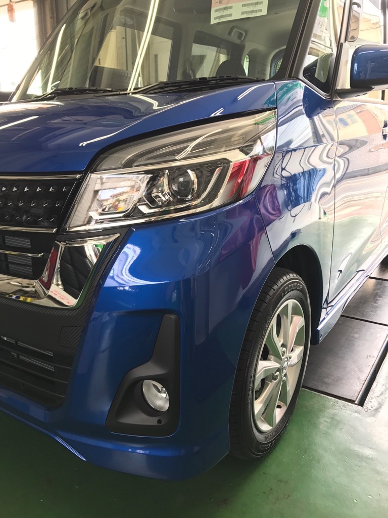 日産 デイズルークス クスコ車高調（Street）取り付け | 店舗お