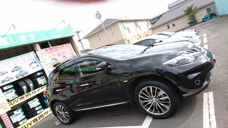 日産ムラーノインチアップ！！ | 店舗おススメ情報 | タイヤ館 古国府