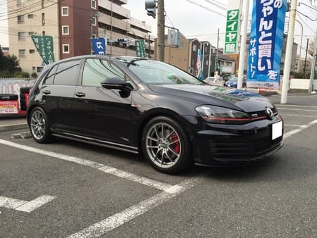 ゴルフ7 golf7 volkswagenゴルフ7ハイライン