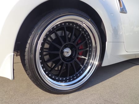 日産フェアレディZ SSRプロフェッサー取付! | 店舗おススメ情報