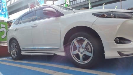 ♪ ６０ハリアー SSR GTV01 １８インチ装着(・∀・) | 取り付け・施工