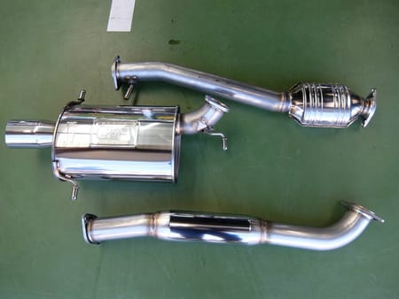 インプレッサGC8用社外マフラー❗ フジツボ]GC8 インプレッサWRX(アプライドモデルA〜G)用マフラー