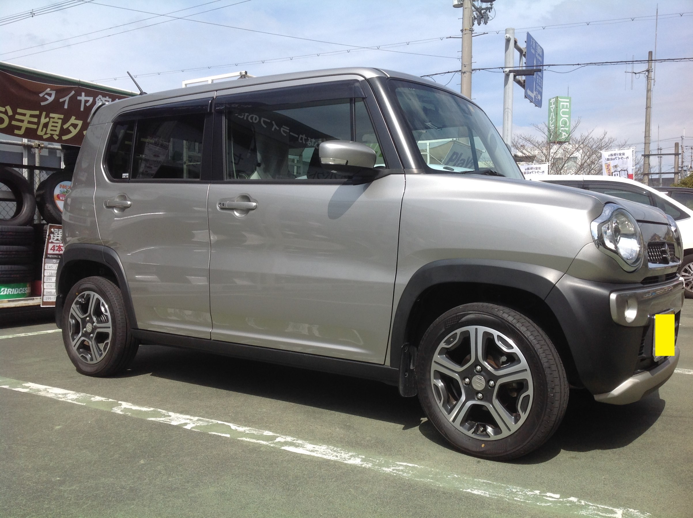 ト*ー様 ハスラー#165/60R15#ブリヂストン#レグノ#レジェーラ BRIDGESTONE REGNO GR-Leggera 165/60R15 のパーツレビュー