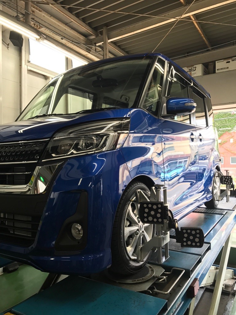 日産 デイズルークス クスコ車高調 Street 取り付け 日産 デイズ ルークス その他 パーツ取付 サスペンション取付 サービス事例 タイヤ館 瀬谷 神奈川県のタイヤ カー用品ショップ タイヤからはじまる トータルカーメンテナンス タイヤ館グループ
