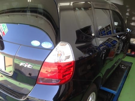 Fit Gd1の足回りにガタが サービス事例 タイヤ館 土浦北インター 茨城県のタイヤ カー用品ショップ タイヤからはじまる トータルカーメンテナンス タイヤ館グループ