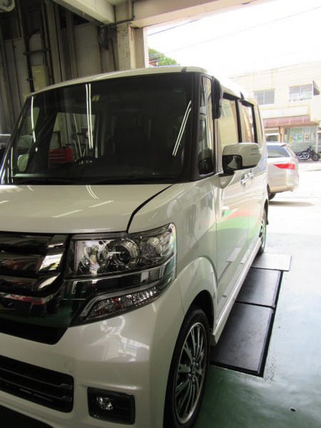 ホンダN-BOX （JF1） TEIN ストリートベイシス車高調