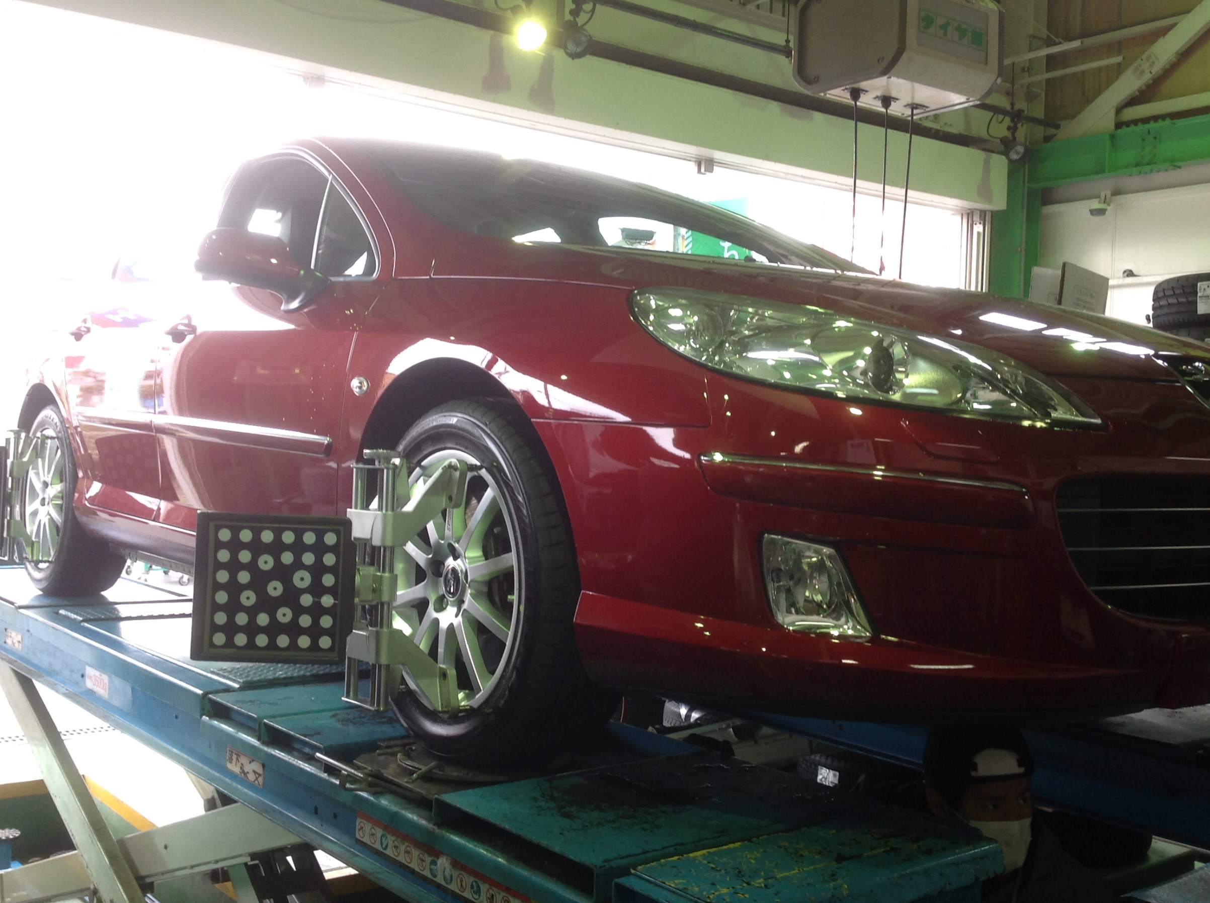 プジョーさん。