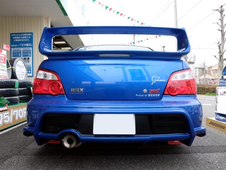 アパレル通販サイトランキング GDBスバル・インプレッサWRX STI】エアロパーツ取付けでご来店 パーツ