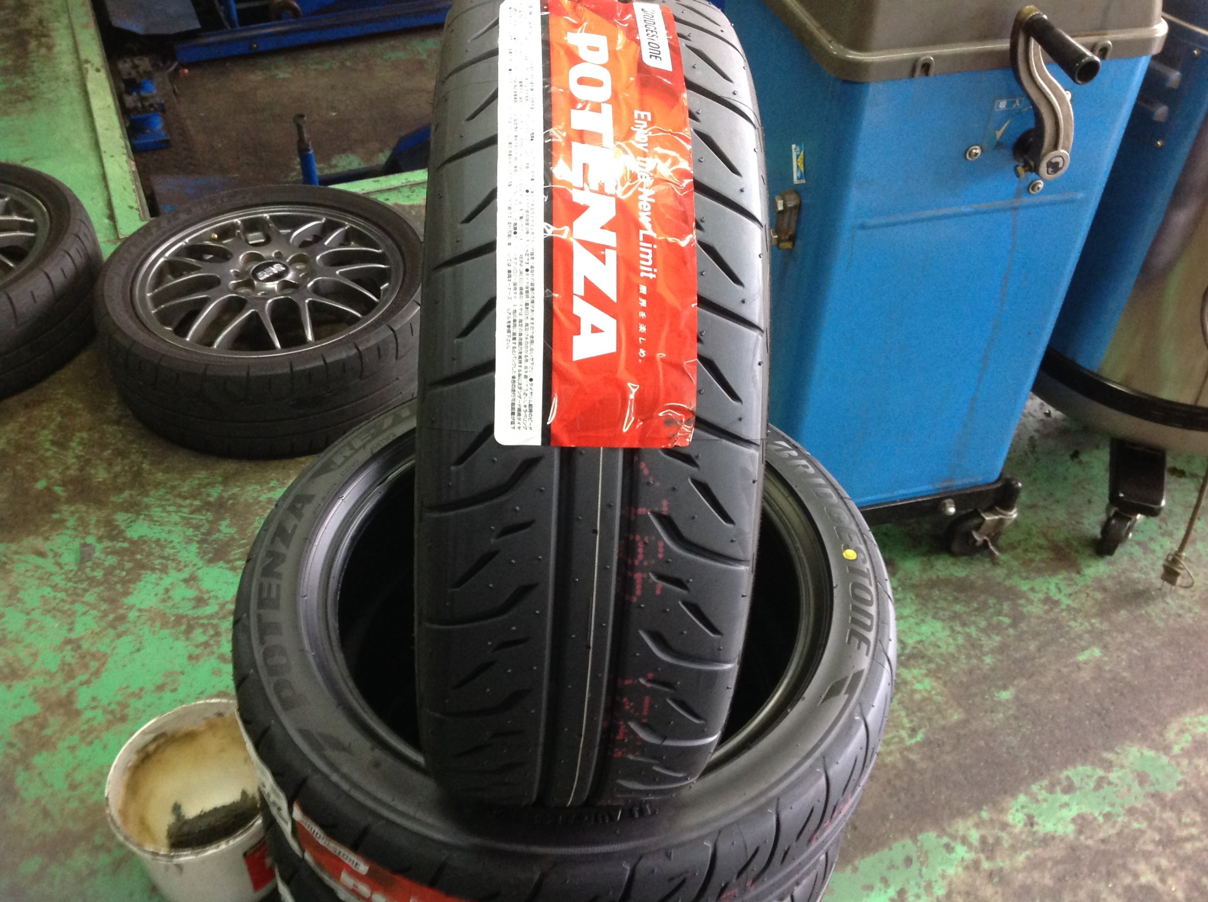 POTENZA RE-71R 取り付け | 店舗おススメ情報 | タイヤ館