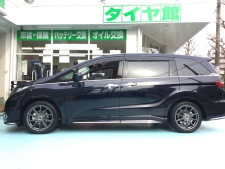 タイヤホイール18インチ レイズ グラムライツ 57 CR SPEC-M 18インチ - インプレッサスポーツ