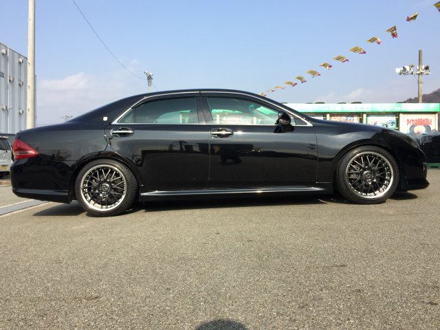 クラウン２００系 車高調＆ホイール | トヨタ クラウン ホイール