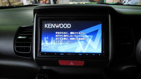 ｎ ｂｏｘ ナビ取付 ホンダ N Box Av ナビ機器 カー用品取付 各社ナビゲーション取付 サービス事例 タイヤ館 奈良 奈良県のタイヤ カー用品ショップ タイヤからはじまる トータルカーメンテナンス タイヤ館グループ