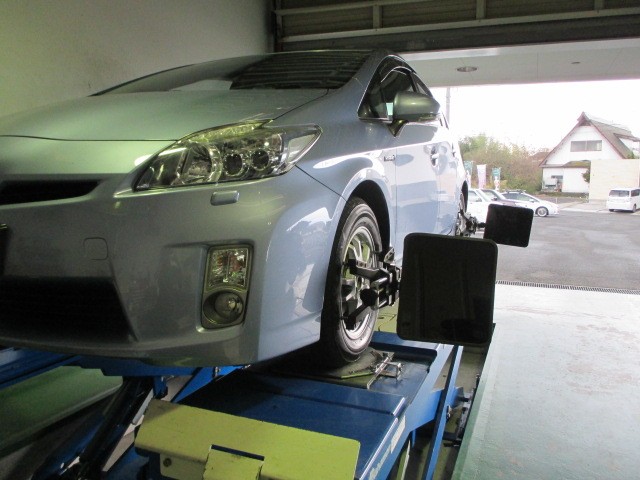 PXとアライメント調整