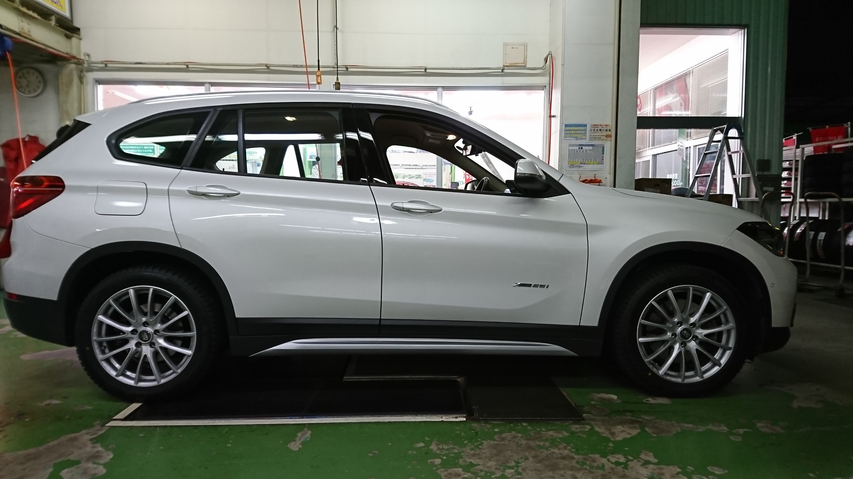 輸入車のスタッドレスもお任せ下さい！！（BMW編） | 店舗お