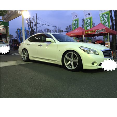 y51フーガホイール 20インチ-