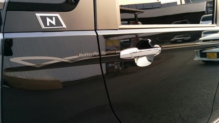 サイドデカールラインでおしゃれに サービス事例 タイヤ館 太宰府 タイヤからはじまる トータルカーメンテナンス タイヤ館グループ