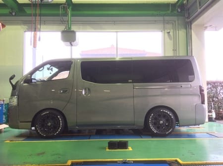 NV350 キャラバン ローダウン | 店舗おススメ情報 | タイヤ館