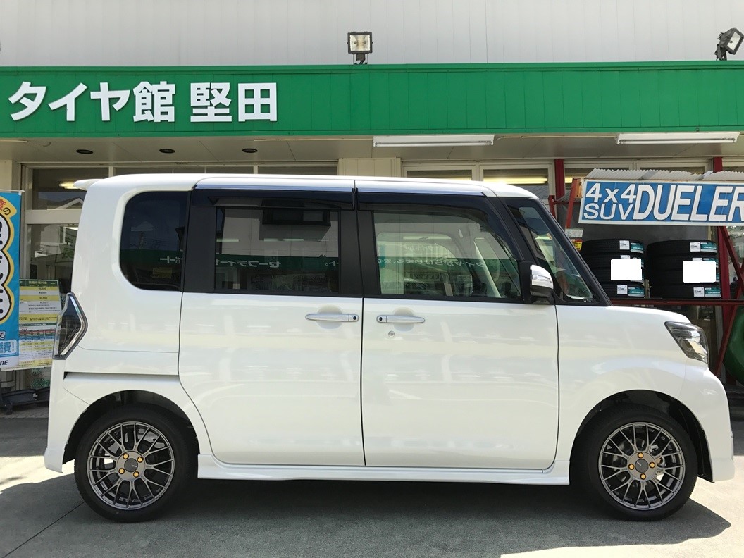 エンケイ パフォーマンスライン PFM1取り付け | スバル シフォン