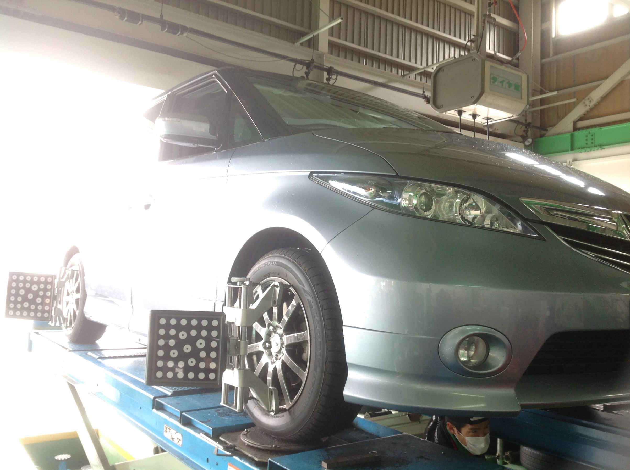 ホンダ　エリシオンさん。