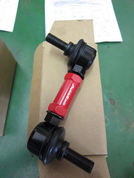 マツダ MPV（LY3P） アジャスタブルスタビライザーリンク 取付 | 店舗