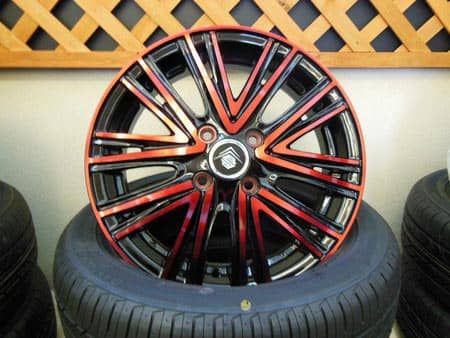 新作アルミホイール パート2 スタッフ日記 タイヤ館 長野南バイパス タイヤからはじまる トータルカーメンテナンス タイヤ館グループ