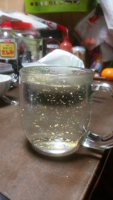 キラキラした飲み物 スタッフブログ タイヤ館 南林寺 タイヤからはじまる トータルカーメンテナンス タイヤ館グループ