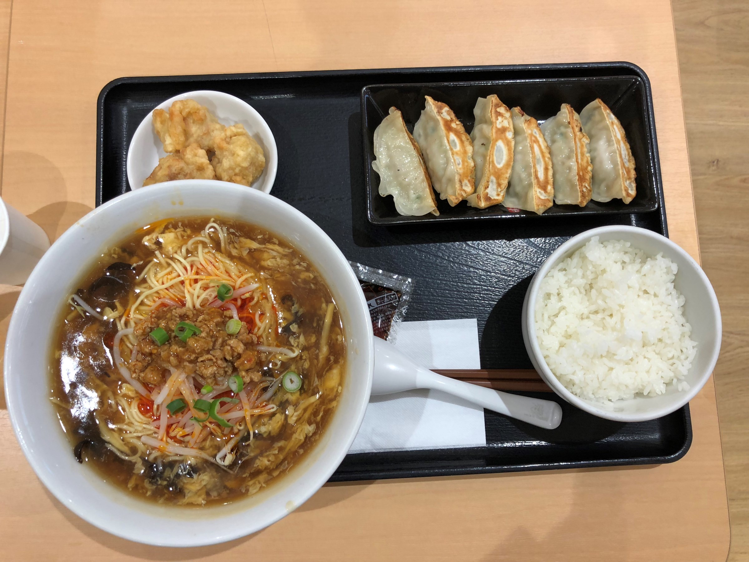 ラーメン（横浜中華王記厨房） スタッフ日記 タイヤ館 スズカ 愛知県・三重県のタイヤ、カー用品ショップ タイヤからはじまる、トータルカーメンテナンス タイヤ館グループ