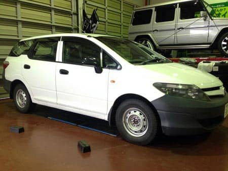 ホンダ パートナー 作業車