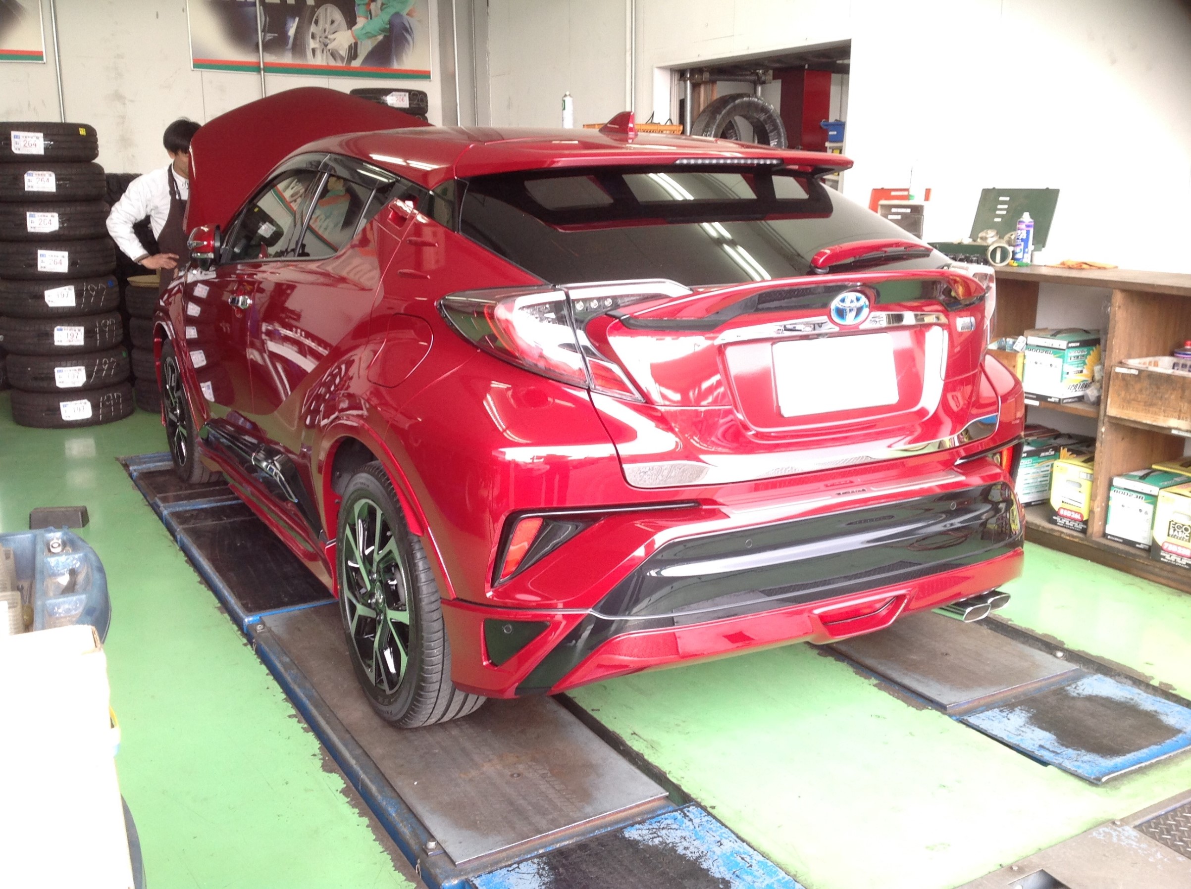 流行のアイテム RSR 車高調 Best i 推奨仕様 C-HR ZYX10 H28 12～ FF G