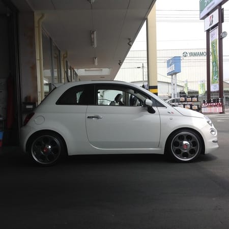 FIAT 500 スタッドレスタイヤホイールセット