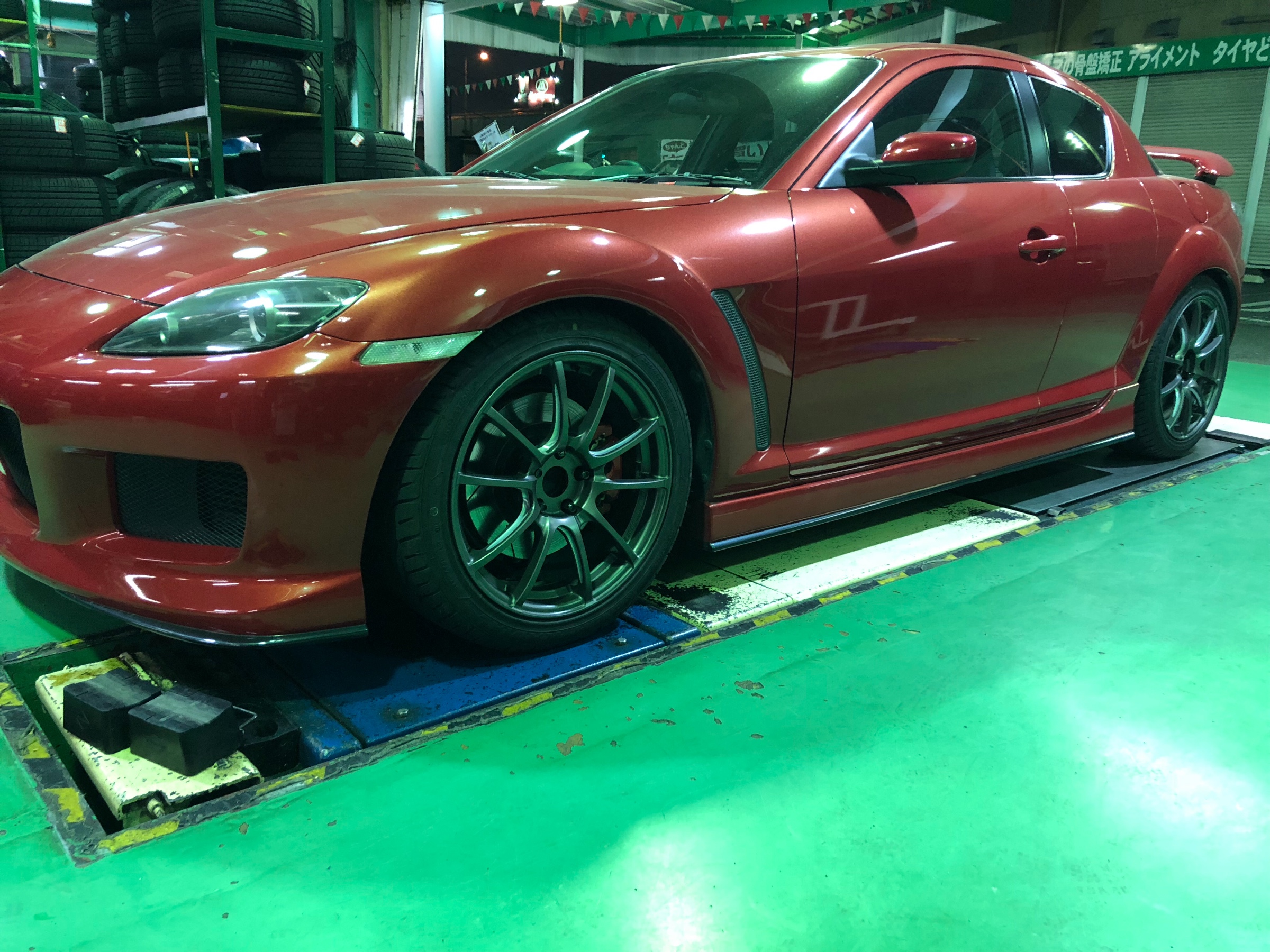 マツダRX-8×クスコ車高調 | 店舗おススメ情報 | タイヤ館 茨木 マツダRX-8×クスコ車高調 | 店舗おススメ情報 | タイヤ館 茨木