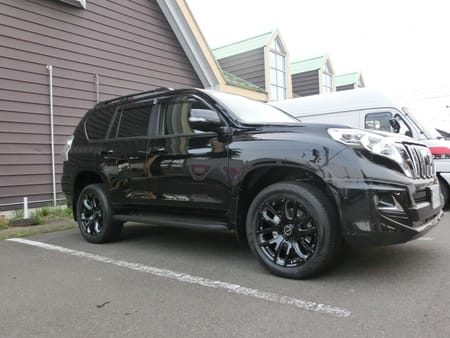 20インチホイール！150系プラド