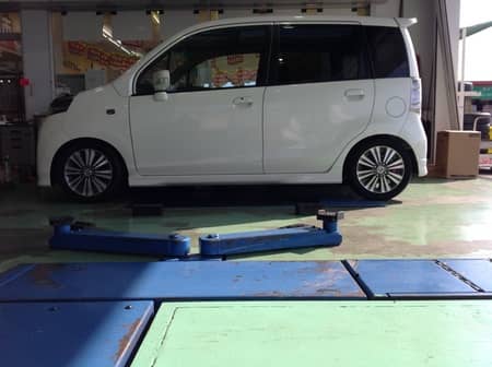 ライフ バーディークラブ車高調 スタッフ日記 タイヤ館 小松島 徳島県のタイヤ カー用品ショップ タイヤからはじまる トータルカーメンテナンス タイヤ館グループ