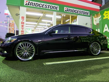 レクサス・GS】車高調取付けで来店です。 | 店舗おススメ情報