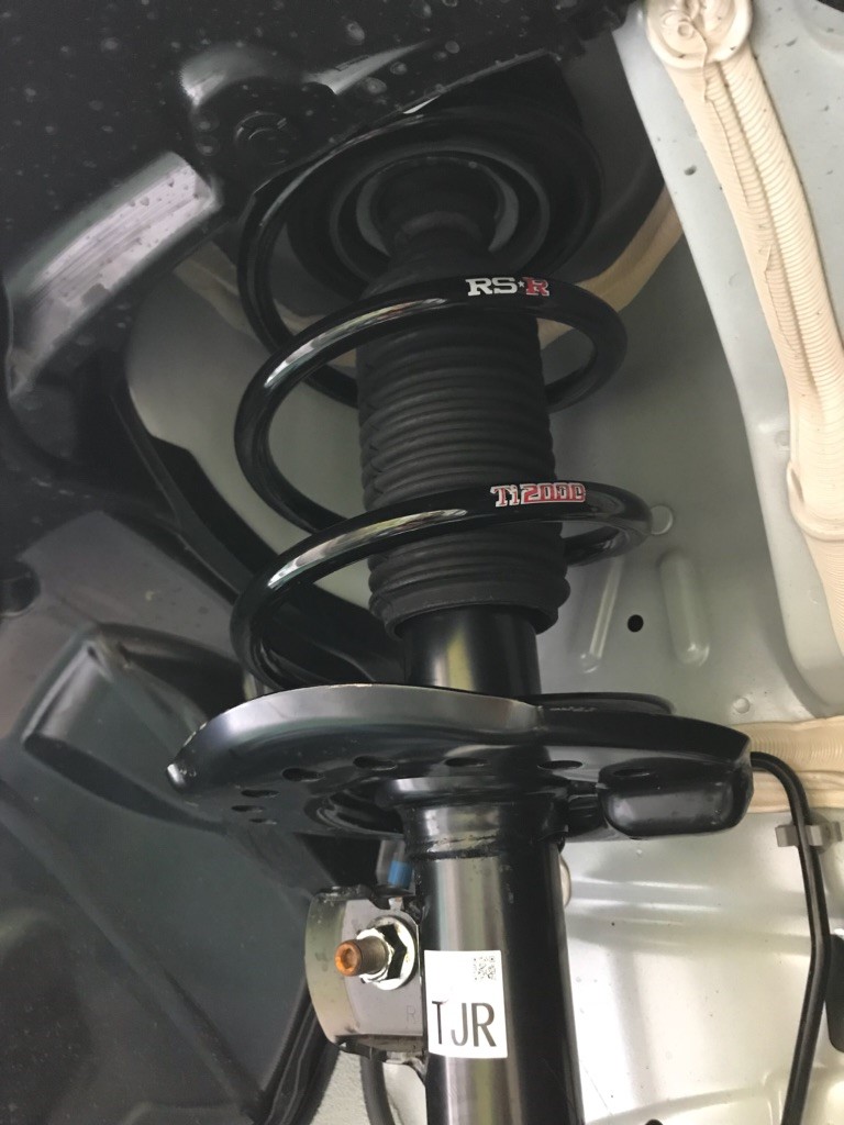 リーフ 新型リーフ（ZE1） RS☆R Ti2000ダウン 取付 | 店舗おススメ情報