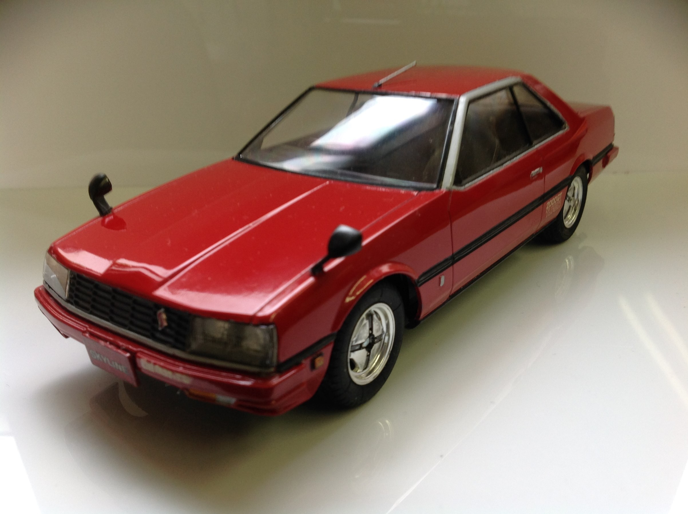 R30スカイラインのプラモデル ∠( ˙-˙ )／ | 店舗おススメ情報